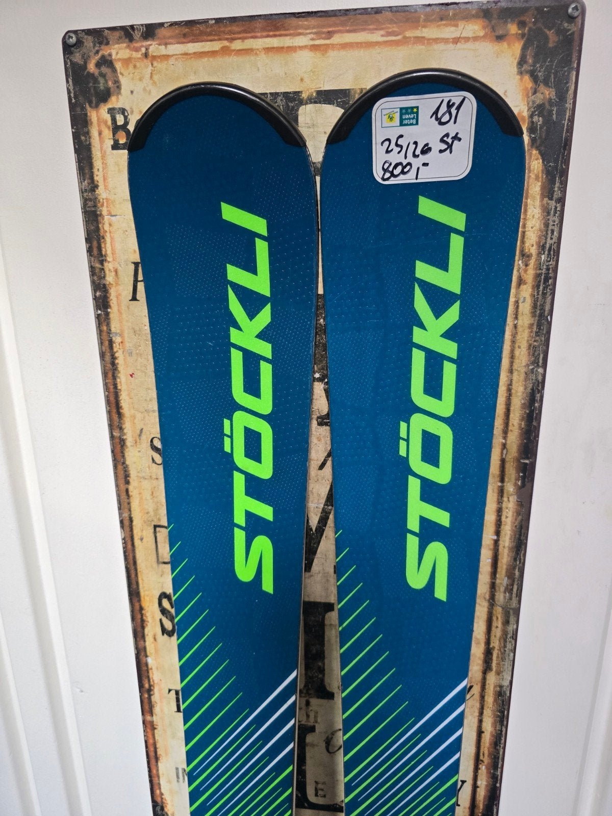 181cm 25/26 STOCKLI LASER SX VOOR KENNERS NP1600€, Overige merken, Stockli, 180 cm of meer, Ophalen of Verzenden