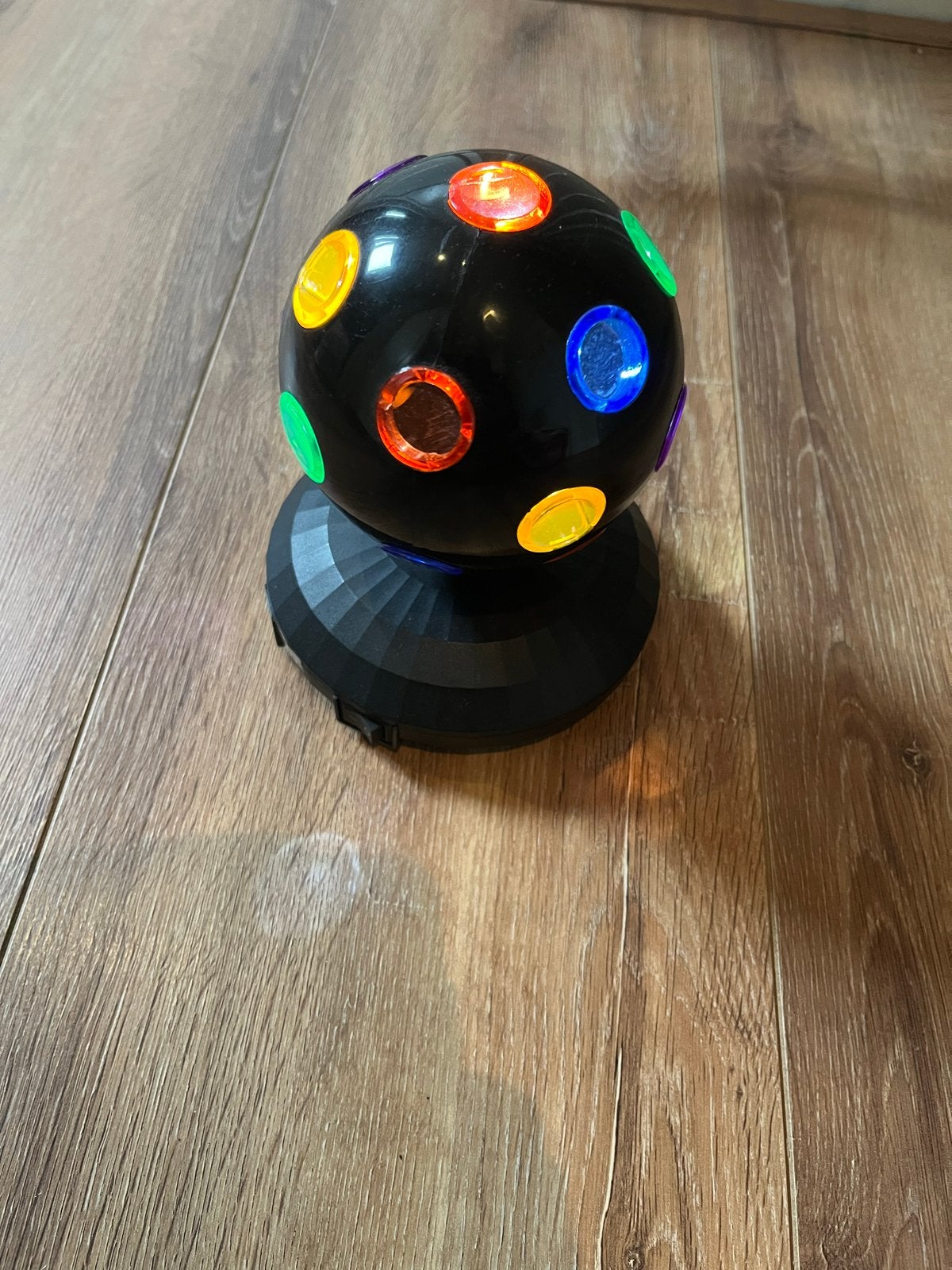 Discolamp - Feestverlichting voor elke gelegenheid, Ophalen of Verzenden, Zo goed als nieuw, Feestartikel, Verjaardag