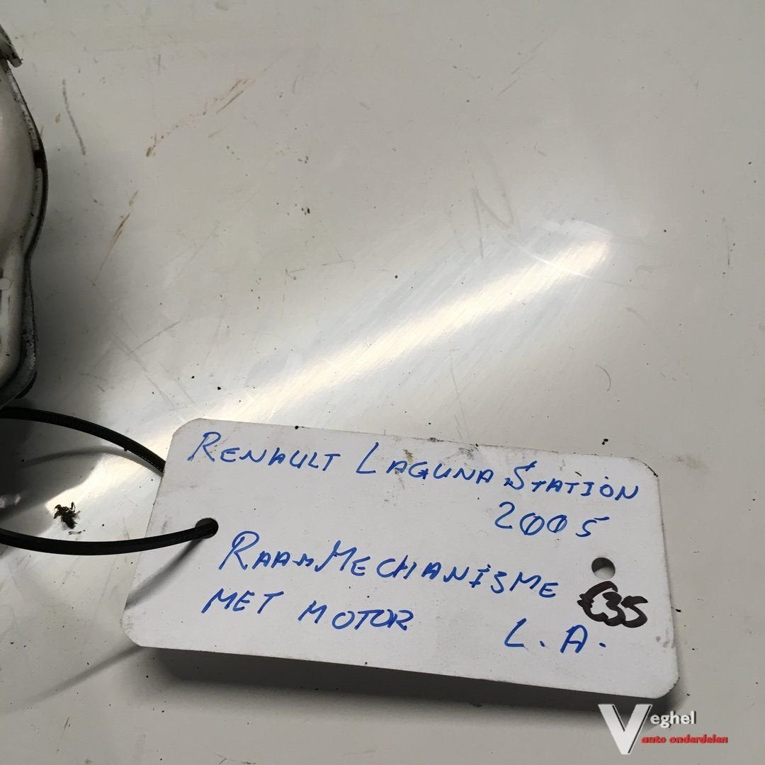 Renault Laguna Station 2005 Elektr Raammechanisme Linksachte, Auto-onderdelen, Gebruikt, -, -, Ophalen of Verzenden