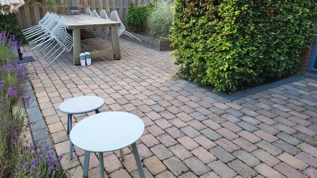 Gratis af te halen: Stenen en waaltjes, Ophalen, Gebruikt, Klinkers, 10 m² of meer