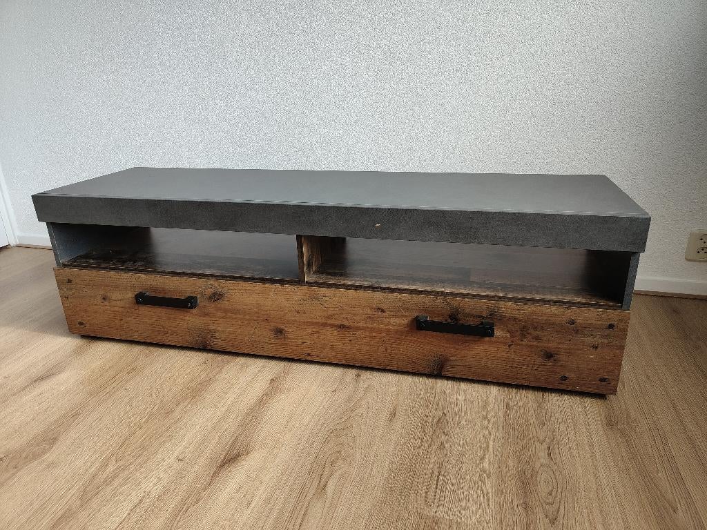 Tv meubel, Ophalen, Gebruikt, Minder dan 100 cm, 25 tot 50 cm