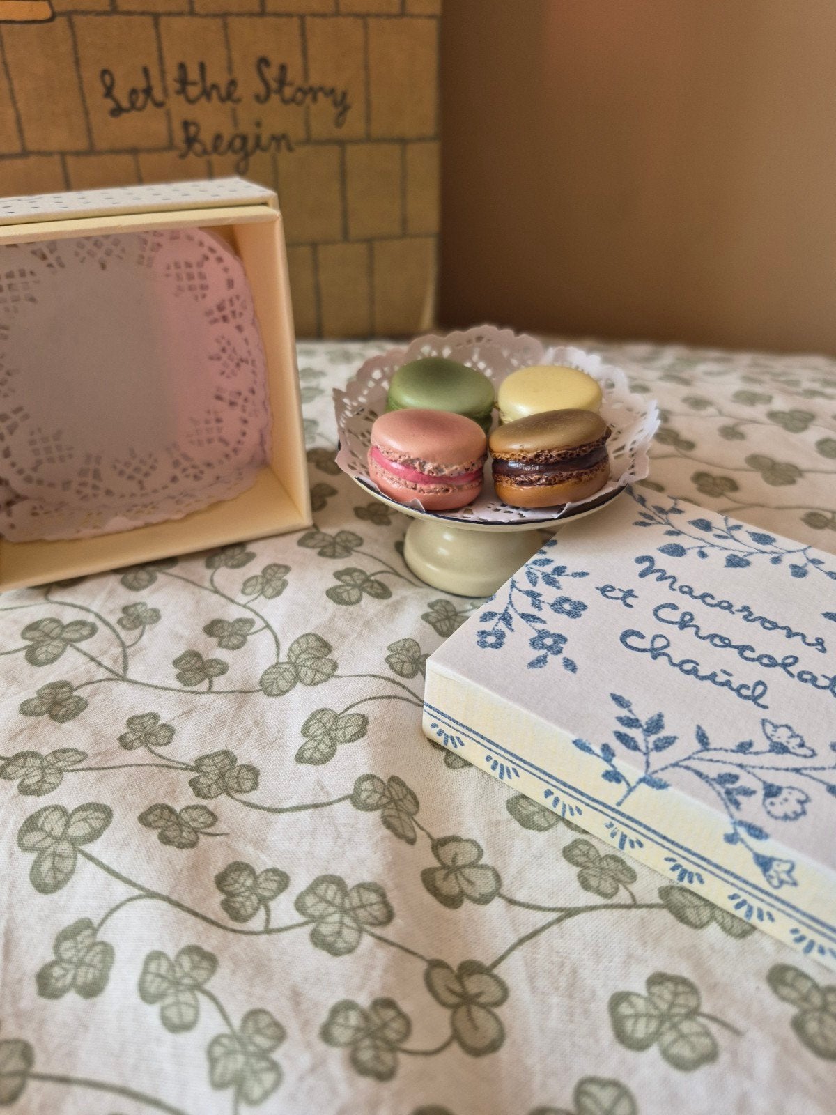 Maileg macarons, Ophalen of Verzenden, Zo goed als nieuw, Poppenhuis