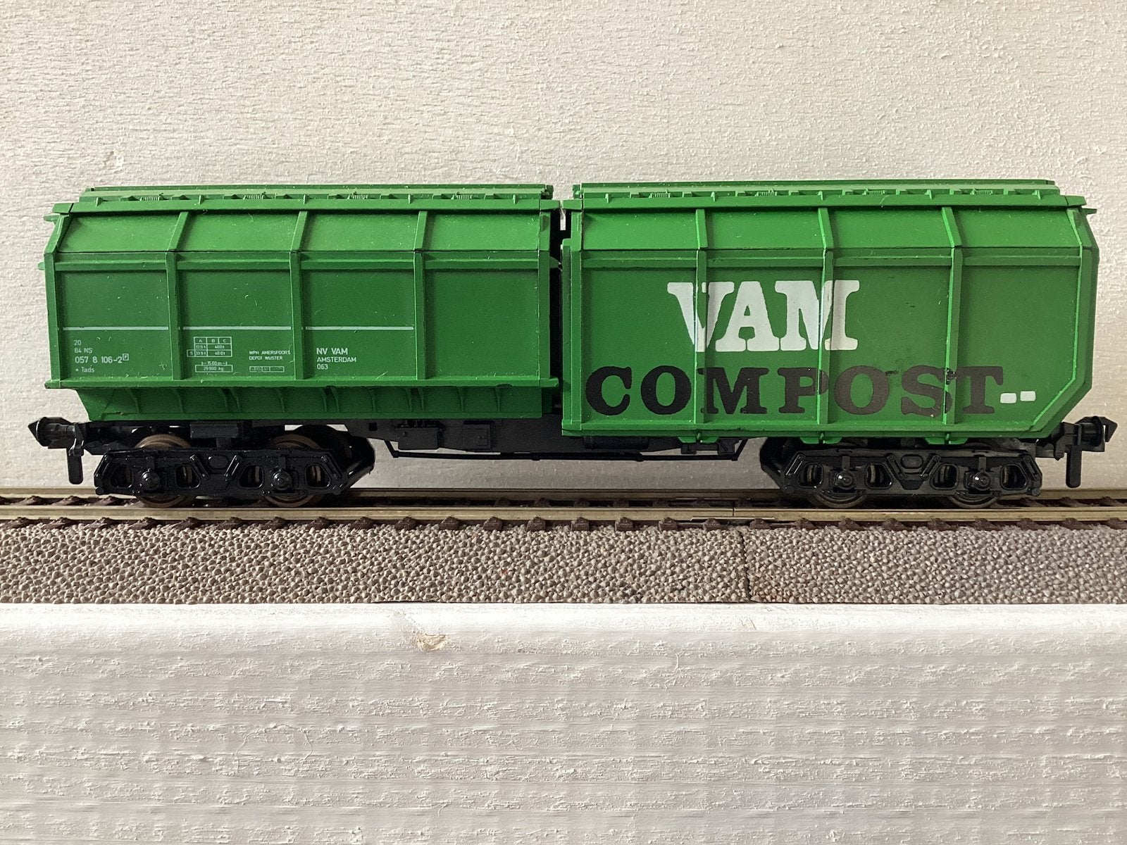 Roco 4368 VAM wagon, Gelijkstroom, Wagon, Ophalen of Verzenden, Roco