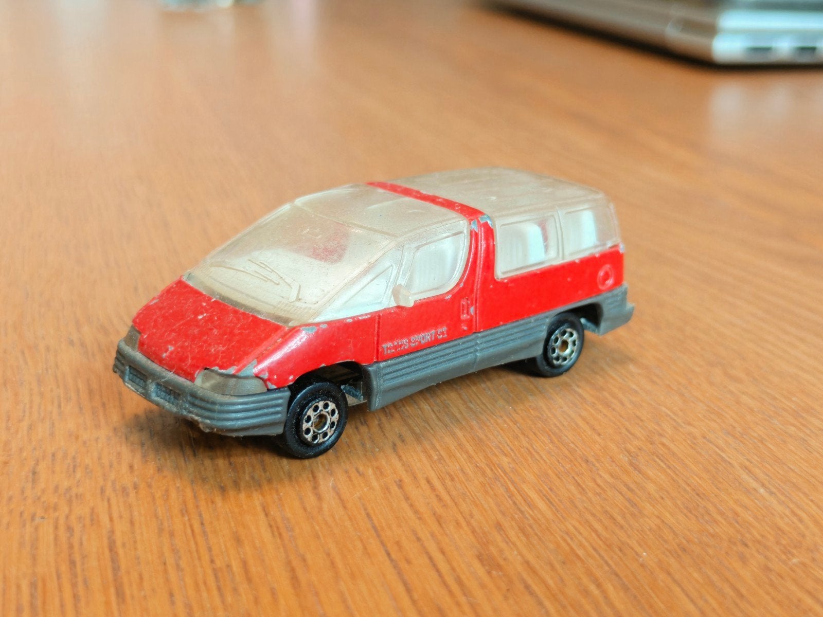 Majorette Pontiac Trans Sport ROOD, Ophalen of Verzenden, Auto