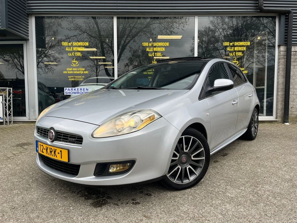 Fiat Bravo 1.4 T-Jet Ed. Sport leuke nette auto. (bj 2010), Auto's, Fiat, Voorwielaandrijving, 15 km/l, Gebruikt, 4 cilinders