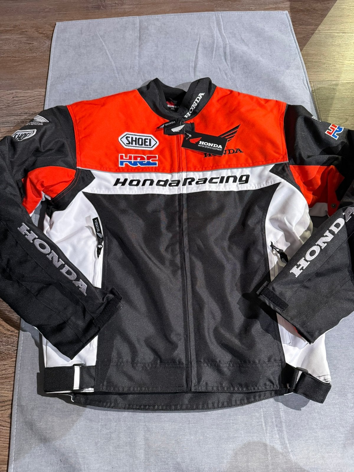 Honda Racing Motorjas (Maat XXL) Vintage, Motoren, Kleding | Motorkleding, Ophalen of Verzenden, Nieuw zonder kaartje, Dames, Jas | textiel