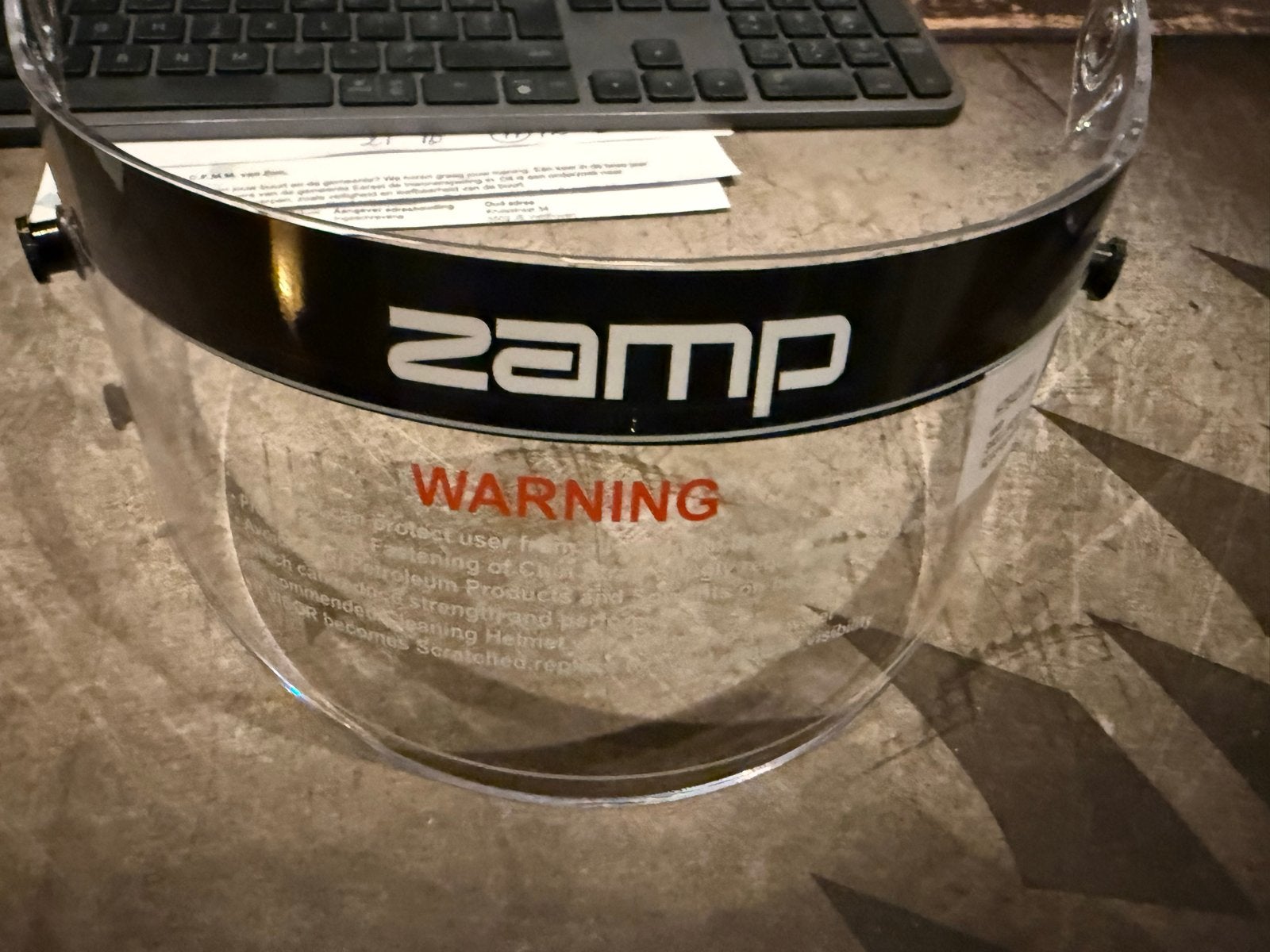 Zamp RZ-62 Aramid Mix Vizier - Nieuw, Sport en Fitness, Ophalen of Verzenden