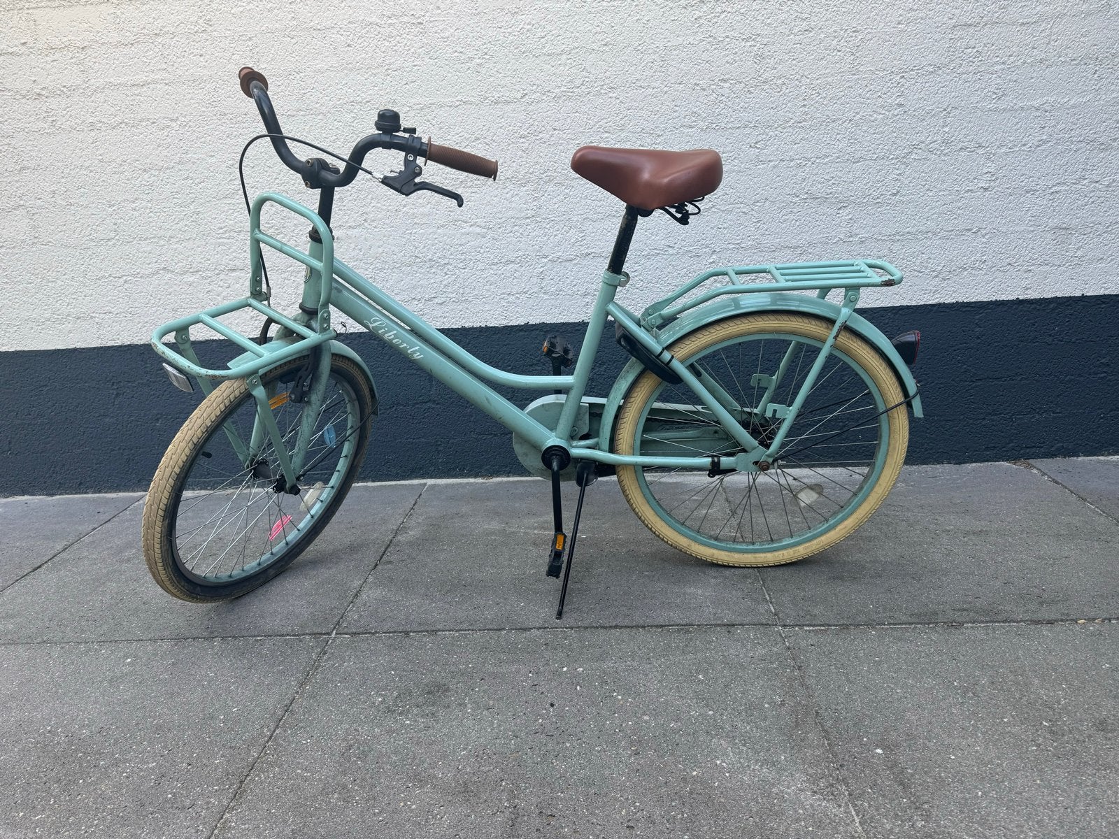 Liberty meisjesfiets 24 inch, Fietsen en Brommers, Fietsen | Meisjes, Ophalen, Gebruikt, 24 inch