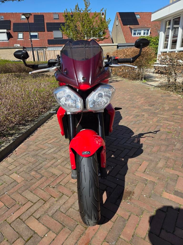 Triumph Street Triple 675R! In prijs verlaagd !, Motoren, Motoren | Triumph, 675 cc, LED Verlichting, Motorrijbewijs A, Gebruikt