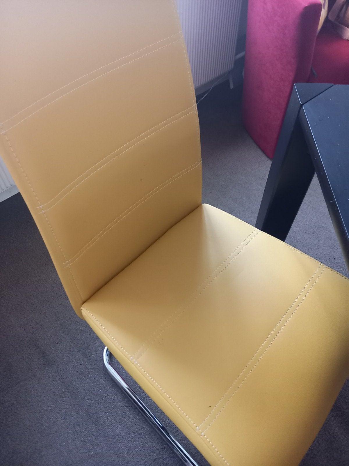 4 eetstoelen, Ophalen of Verzenden