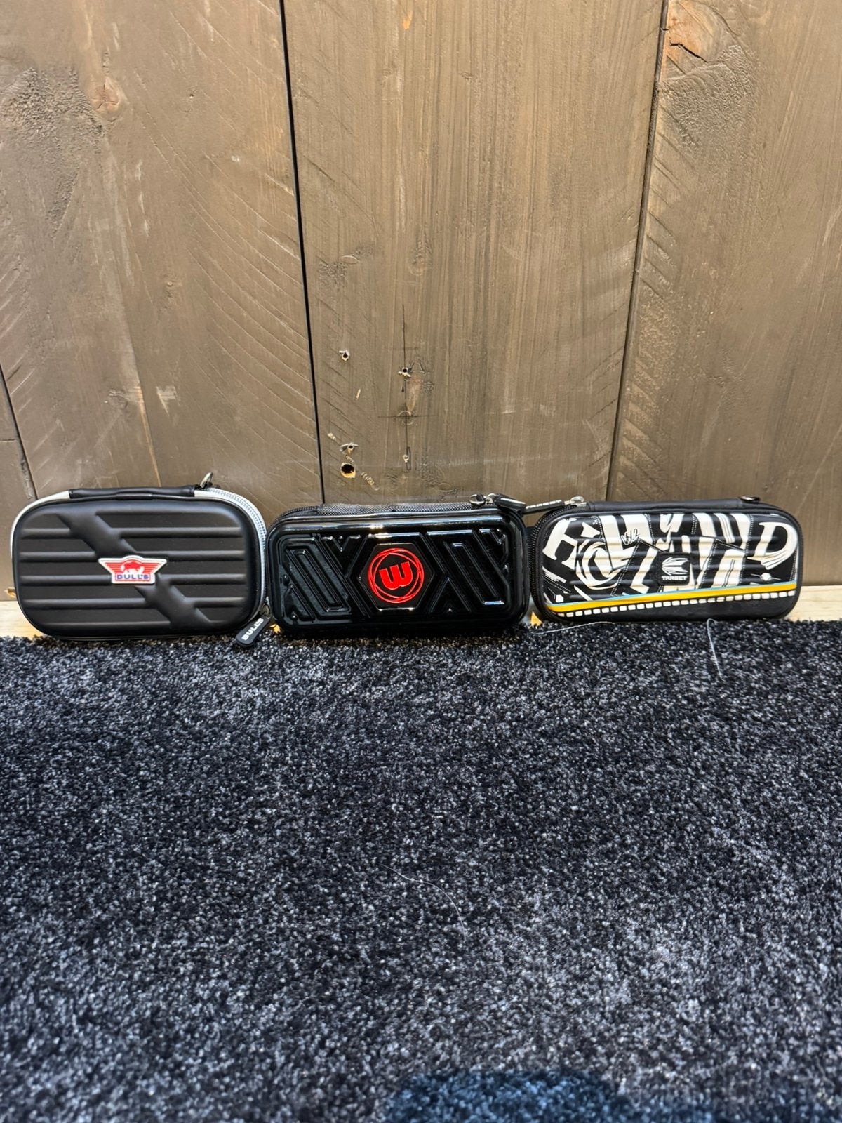 3x darts case, Ophalen of Verzenden, Zo goed als nieuw, Pijlen