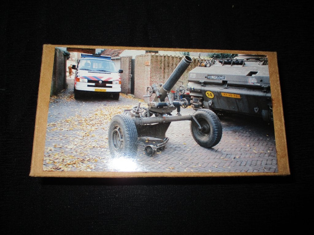 D-538,GH MODELS 1-35,NO,135003,MORTIER 120 MM,NL,, Overige merken, 1:32 tot 1:50, Overige typen, Nieuw