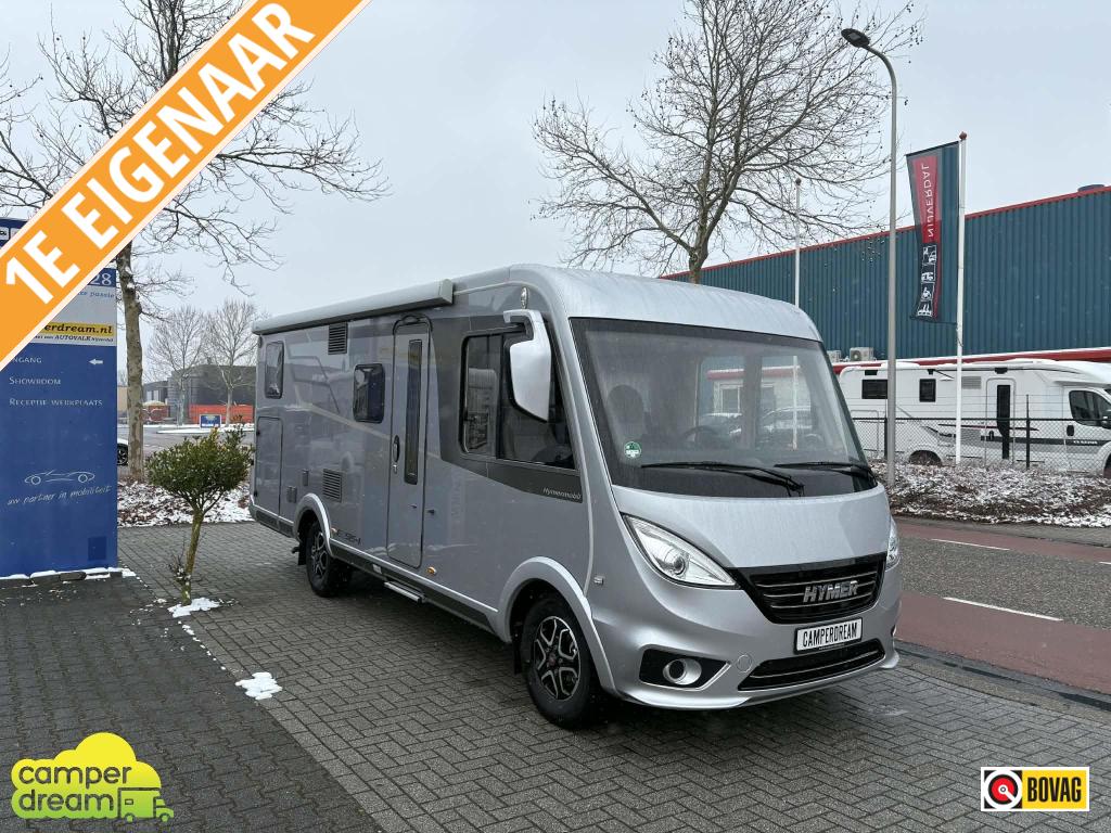 Hymer Exis-i 580 automaat - 180pk Geen Hefbed + 1e eigenaar, Caravans en Kamperen, Campers, Bedrijf, tot en met 2, Integraal, Hymer