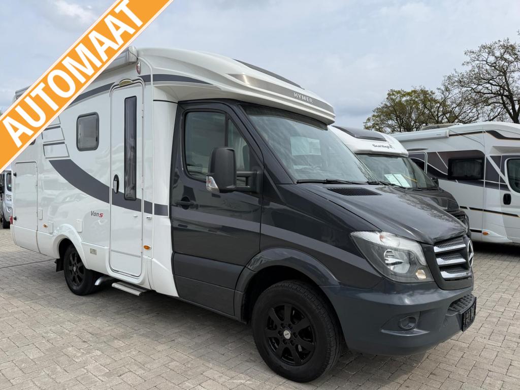 Hymer S520 Enkele bedden Mercedes 160pk Automaat Euro 6, Caravans en Kamperen, Campers, Automaat, Bedrijf, Diesel, Hymer