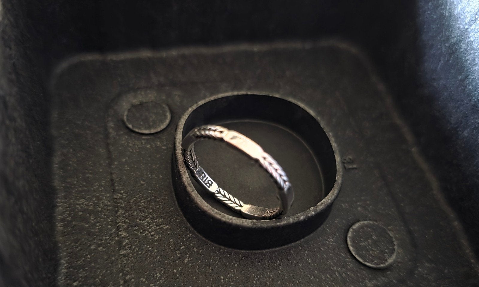 Buddha to Buddha Stacking Ring., Verzenden, Nieuw, Zilver, Zilver