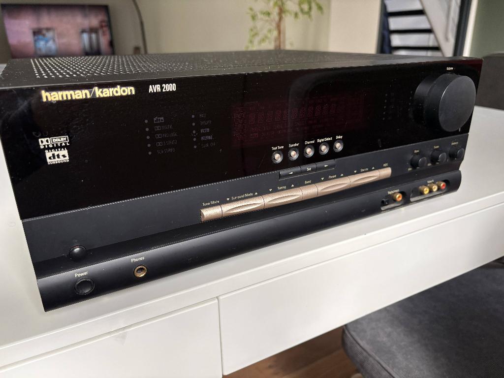 Harman/Kardon AVR 2000 Receiver, Gebruikt, 60 tot 120 watt, Ophalen, Overige merken