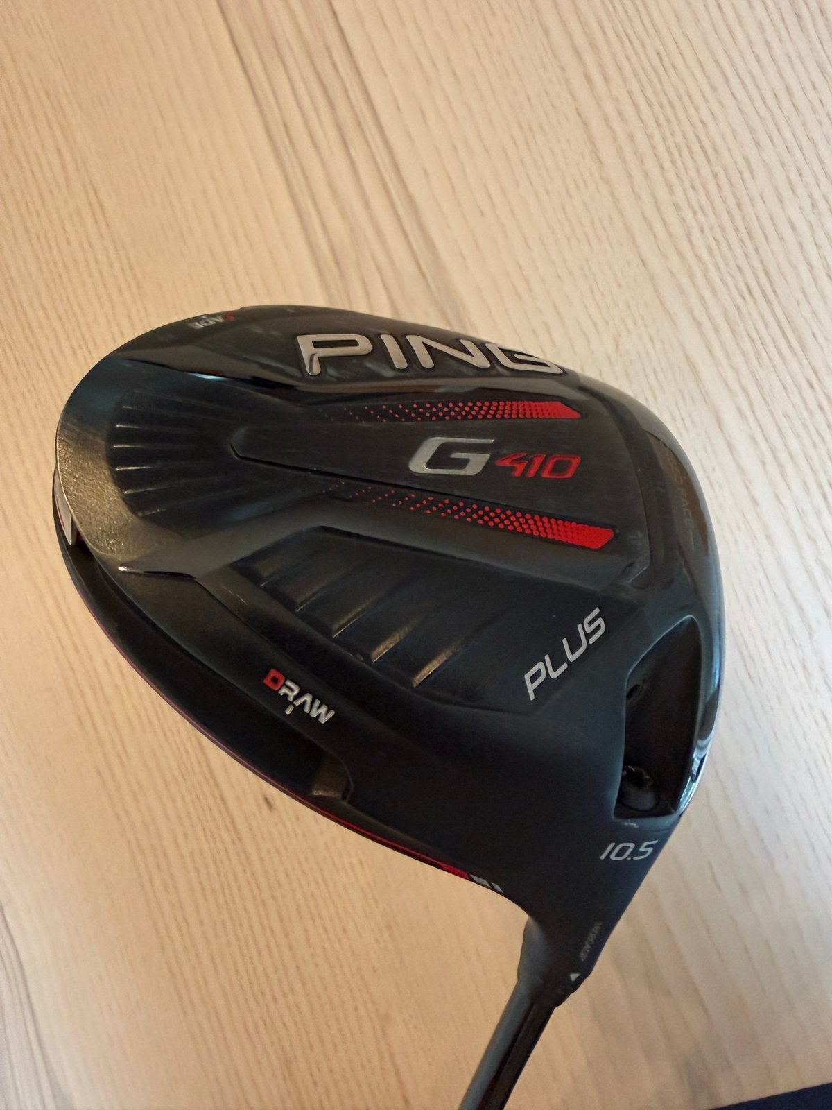 PING G410 Plus Driver, Ping, Ophalen of Verzenden, Zo goed als nieuw, Club