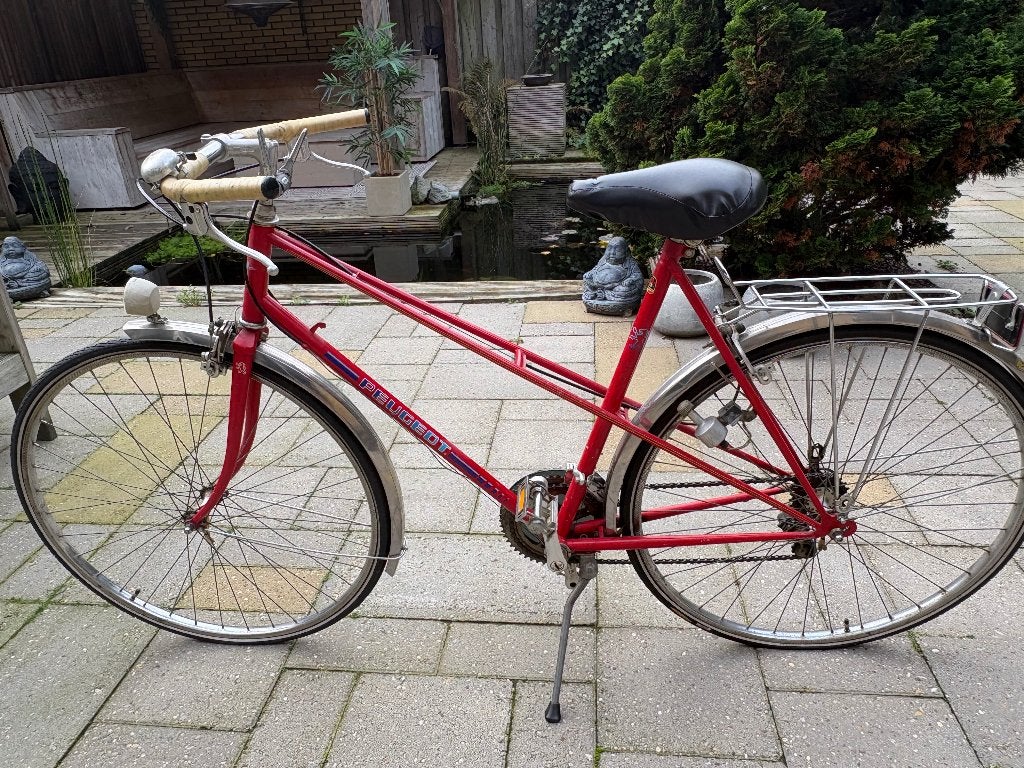 Peugeot Carbolite 103 Fiets, Fietsen en Brommers, Minder dan 10 versnellingen, Gebruikt, 26 inch, Staal