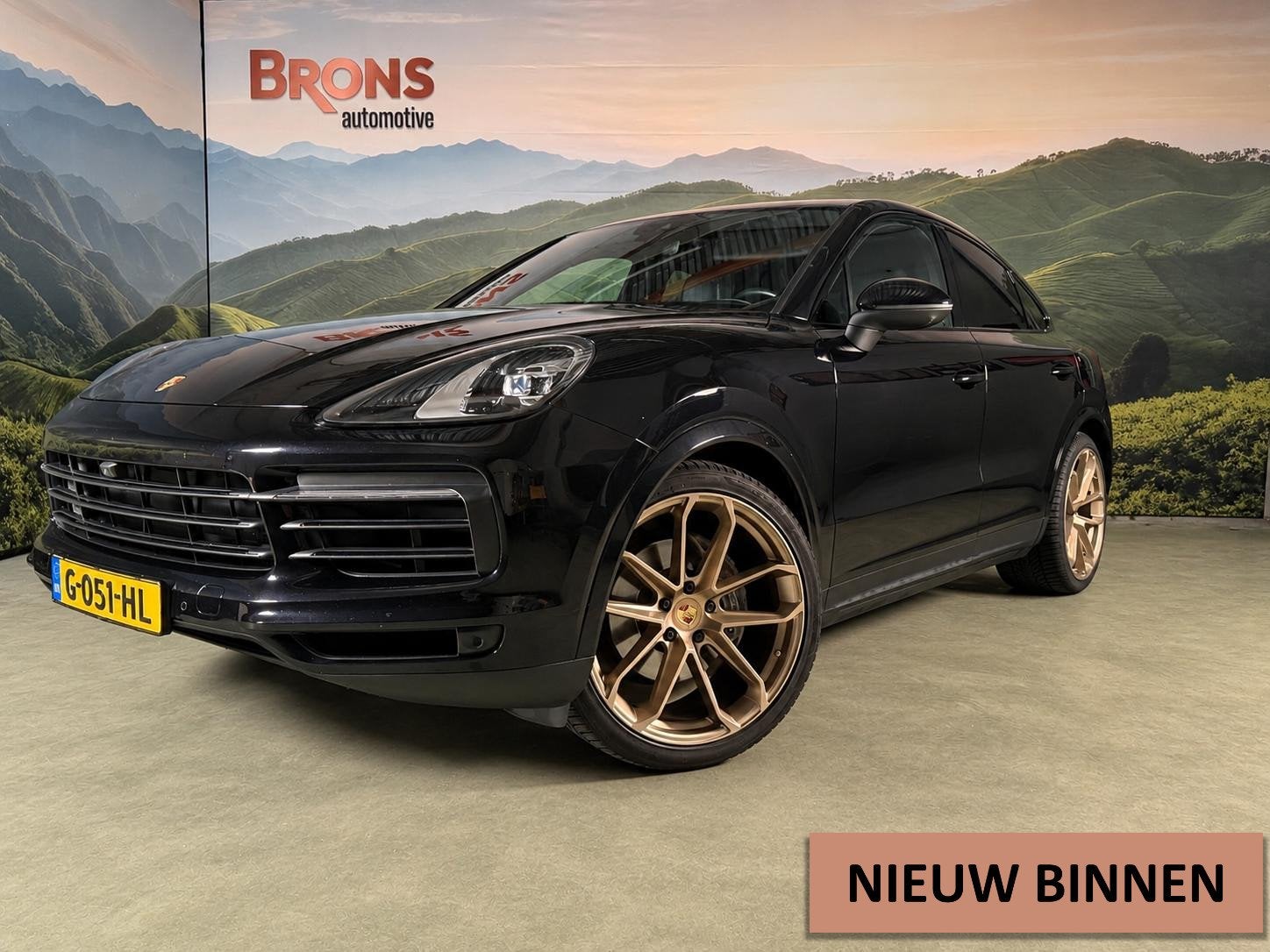 Porsche Cayenne Coupé 3.0 E-Hybrid luchtvering l trekhaak l, Automaat, Cayenne, 14 kWh, Gebruikt