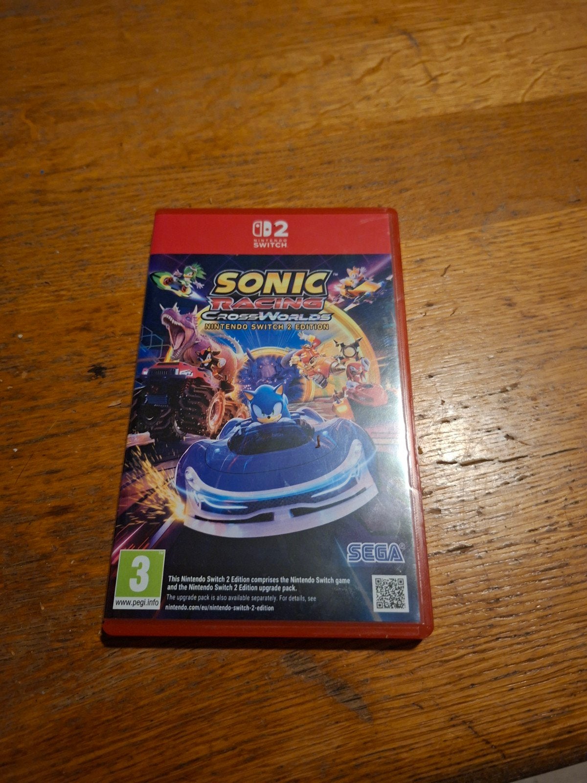 Sonic raceing  crossewold, Online, Racen en Vliegen, Ophalen of Verzenden, Zo goed als nieuw