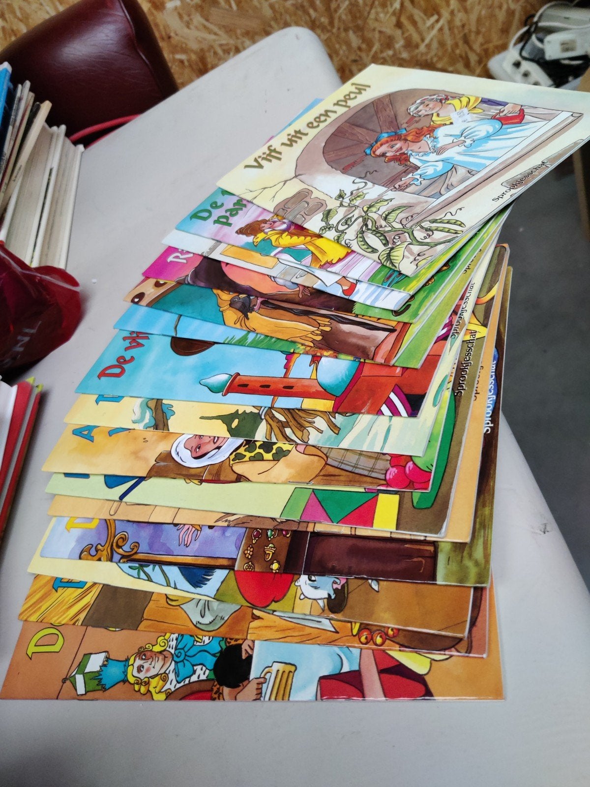 Sprookjesboeken collectie - Diverse titels, Ophalen of Verzenden, Gelezen