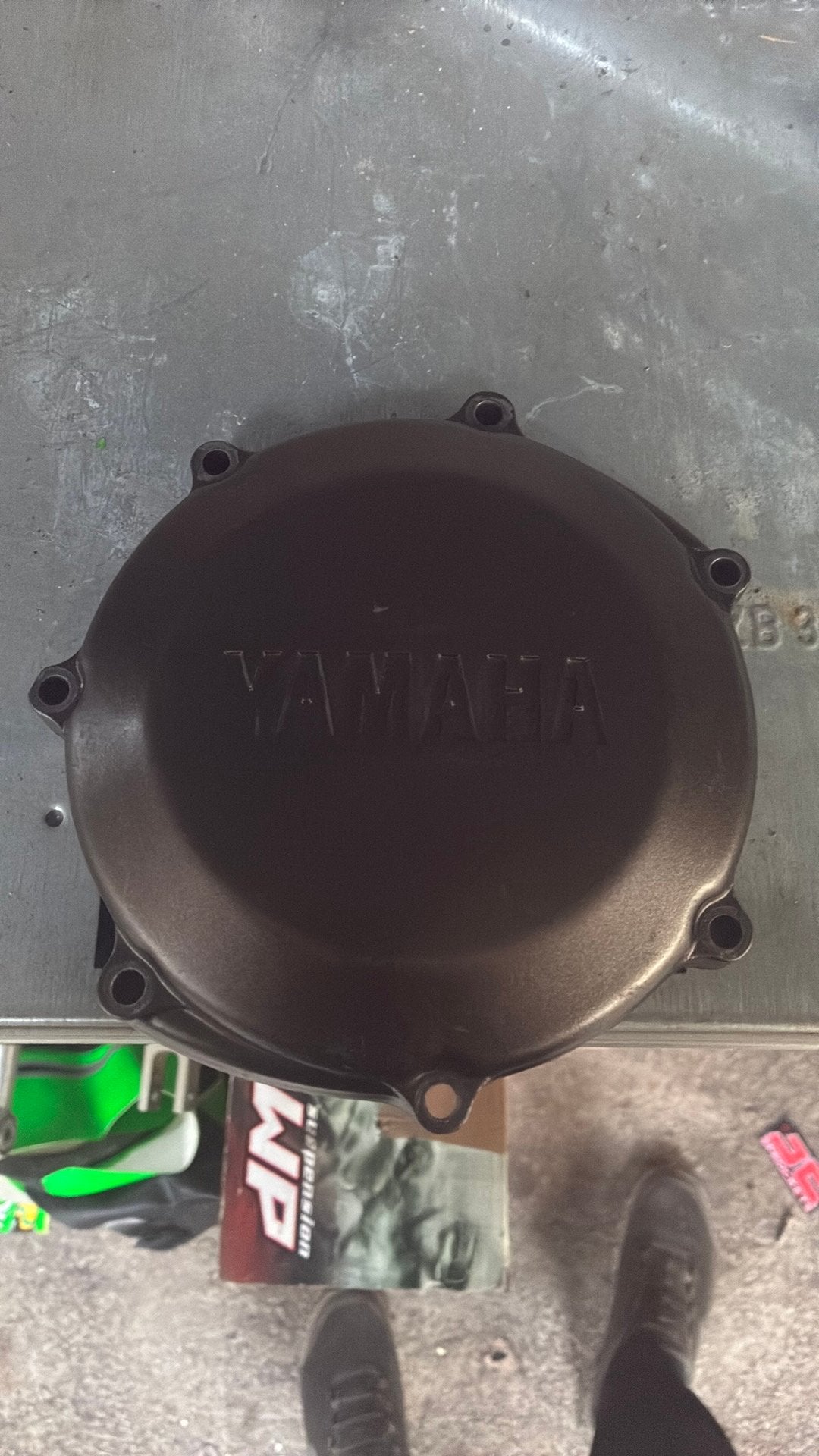 Yamaha yz250f koppelingsdeksel (nos) 2001 - 2012, Ophalen of Verzenden, Nieuw
