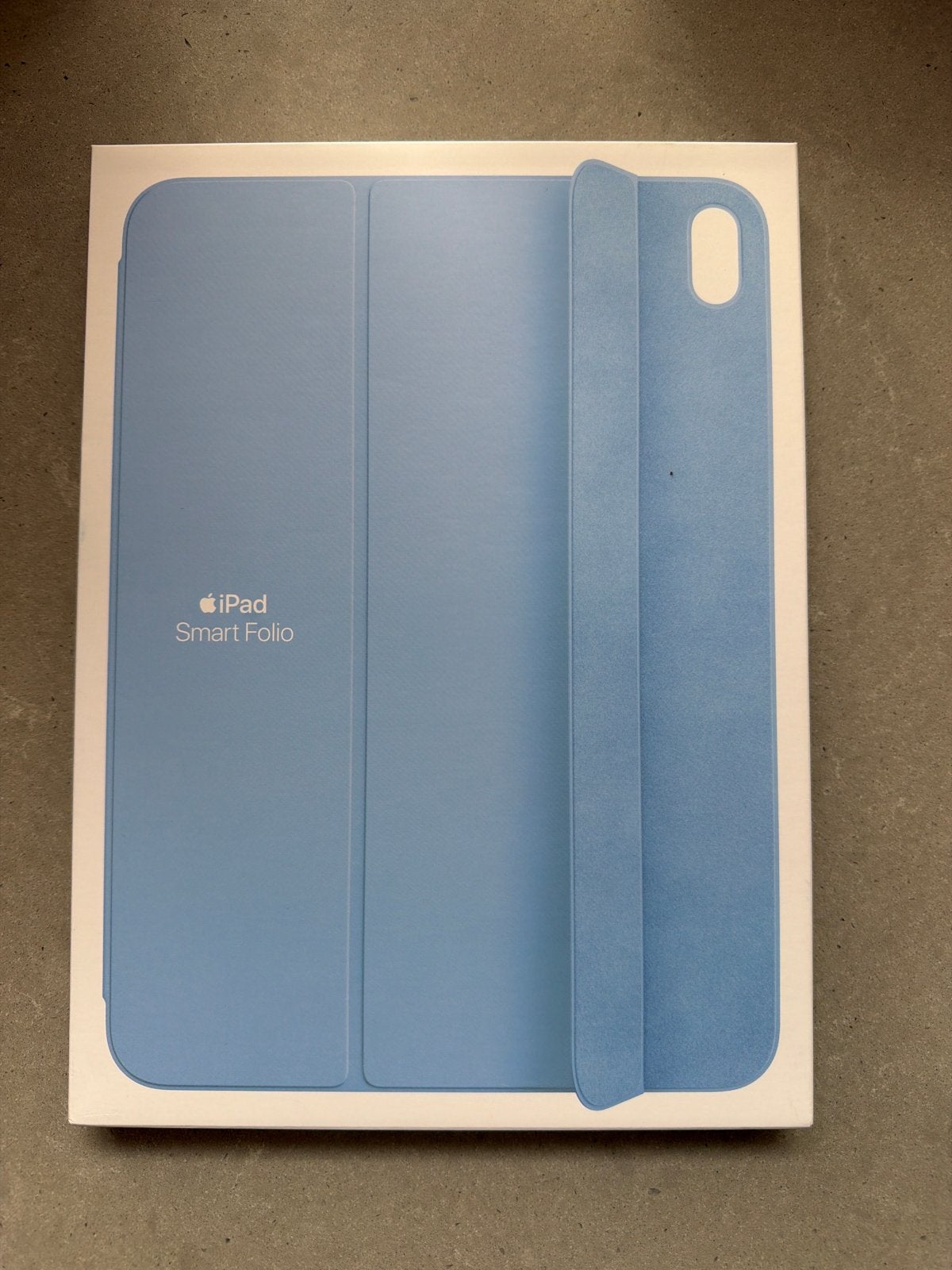 Apple iPad Smart Folio - Lichtblauw voor iPad 2022 en 2025, Ophalen of Verzenden, Nieuw