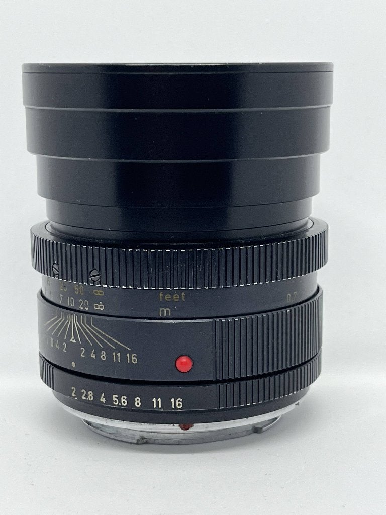 Leica, Leitz Summicron-R 1:2/90 90mm f2, Audio, Tv en Foto, Fotografie | Lenzen en Objectieven, Gebruikt, Telelens, Ophalen of Verzenden