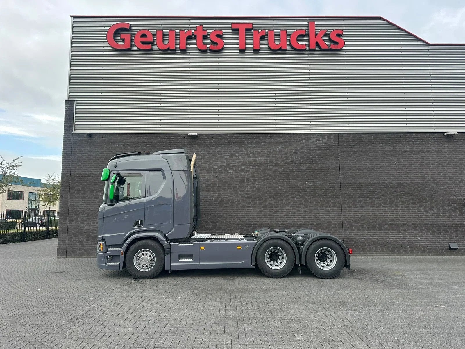 Scania R590 V8 NGS A 6X4 NB TREKKER/TRACTOR/SZM (bj 2025), Auto's, Automaat, Achterwielaandrijving, Euro 6, Scania