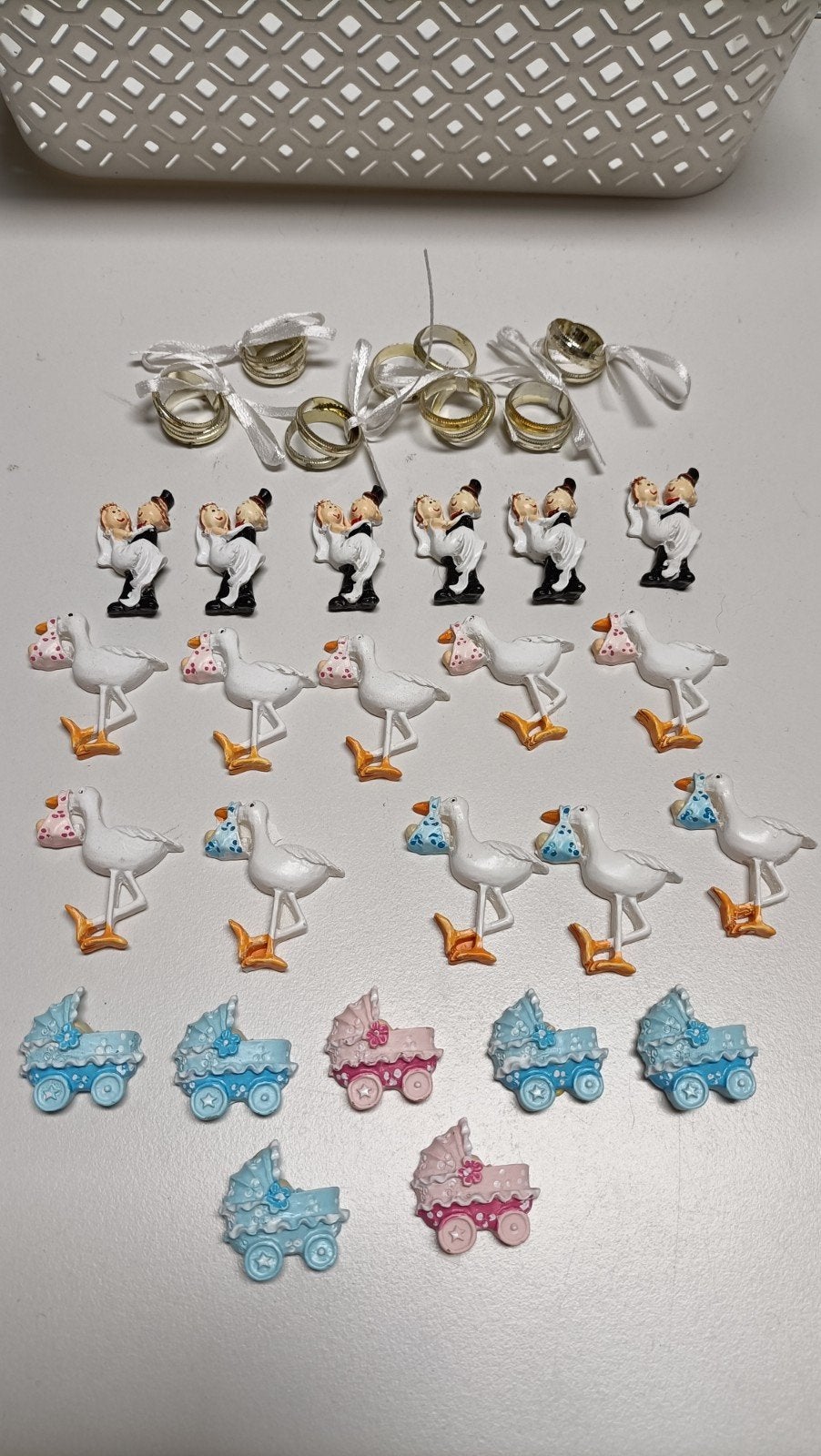 porselein ornamentjes., Ophalen of Verzenden