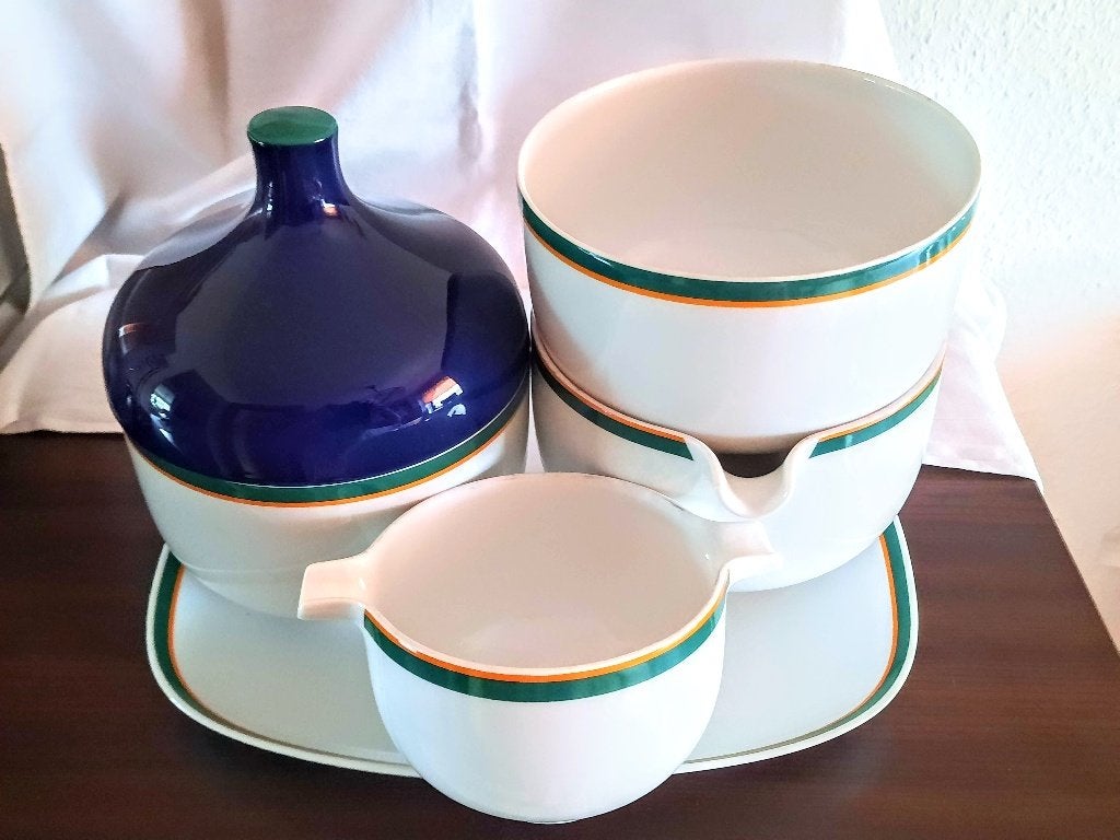 Rosenthal Studio Line "Plus Plural" 5-delige serviesset, Overige merken, Nieuw, Ophalen of Verzenden, Schaal of Schalen