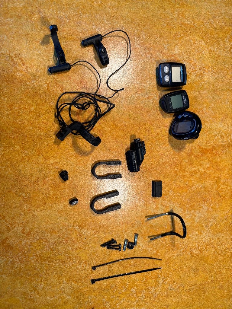 CatEye fietscomputers (4 stuks), Ophalen, Nieuw