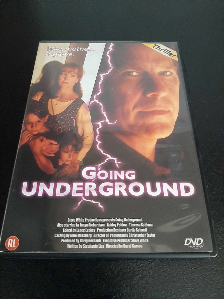 Going underground, Joanna Kerns, Tim Matheson, Bruce McGill!, Alle leeftijden, Ophalen of Verzenden, Gebruikt, Overige genres