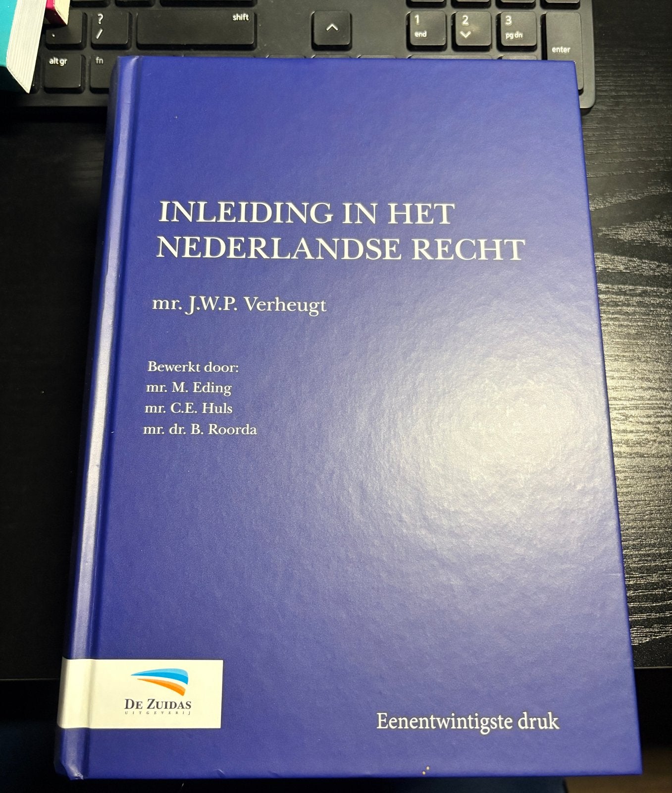 HBO-Rechten studieboeken (ook los te koop), Verzenden, Gamma, Zo goed als nieuw, HBO