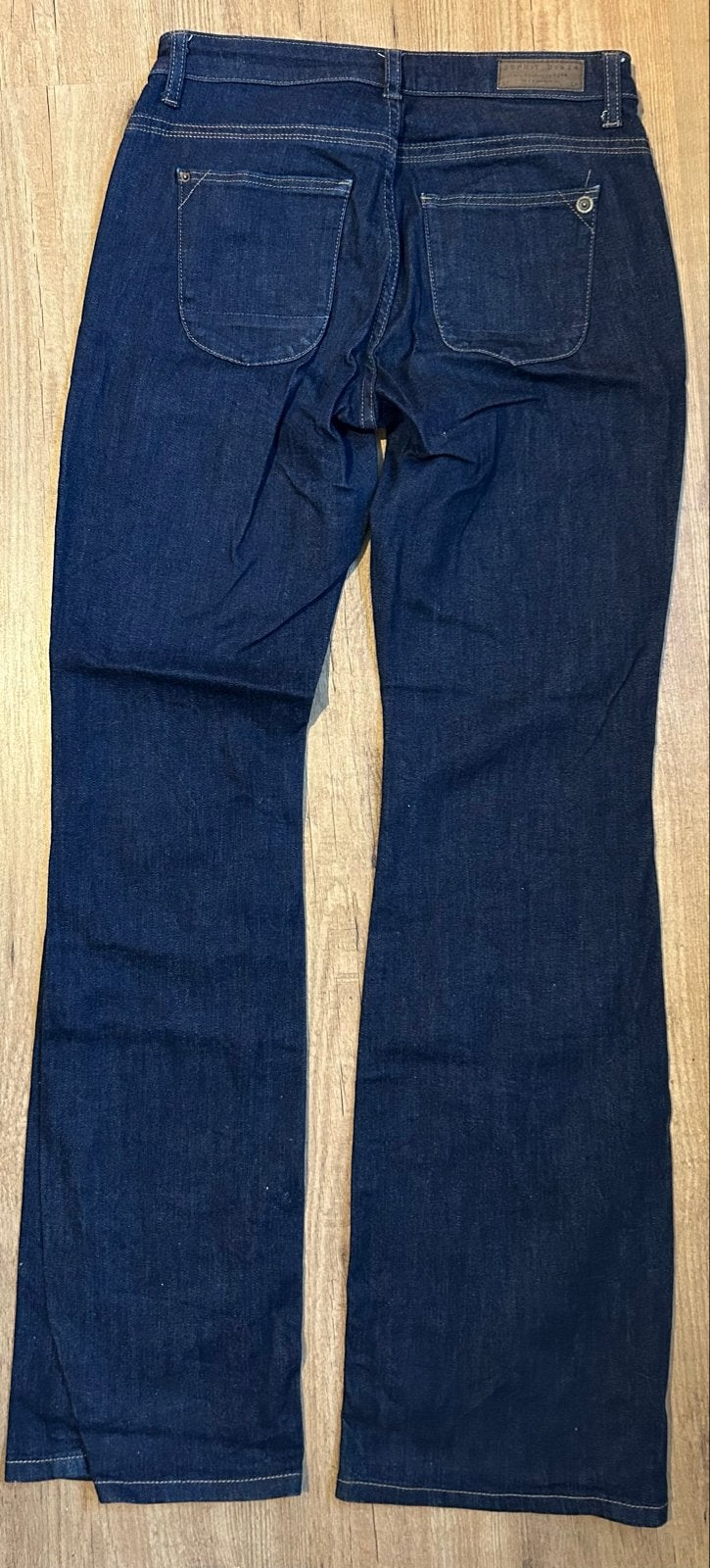 Esprit Bootcut Jeans - W27/L32, Verzenden, Zo goed als nieuw, Blauw, W27 (confectie 34) of kleiner