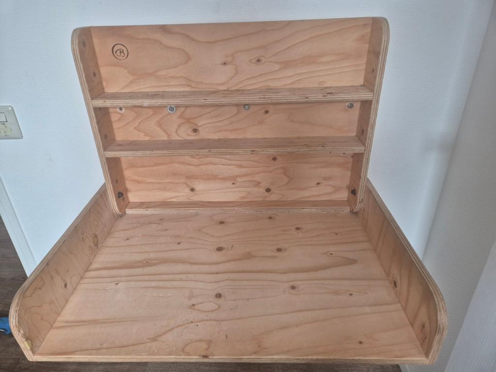 Babywoods inklapbare verschoningstafel/ commode, Ophalen, Gebruikt