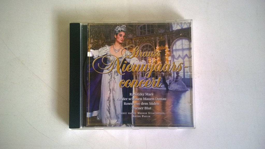 Strauss Nieuwjaarsconcert, Ophalen, Romantiek, Gebruikt, Orkest of Ballet