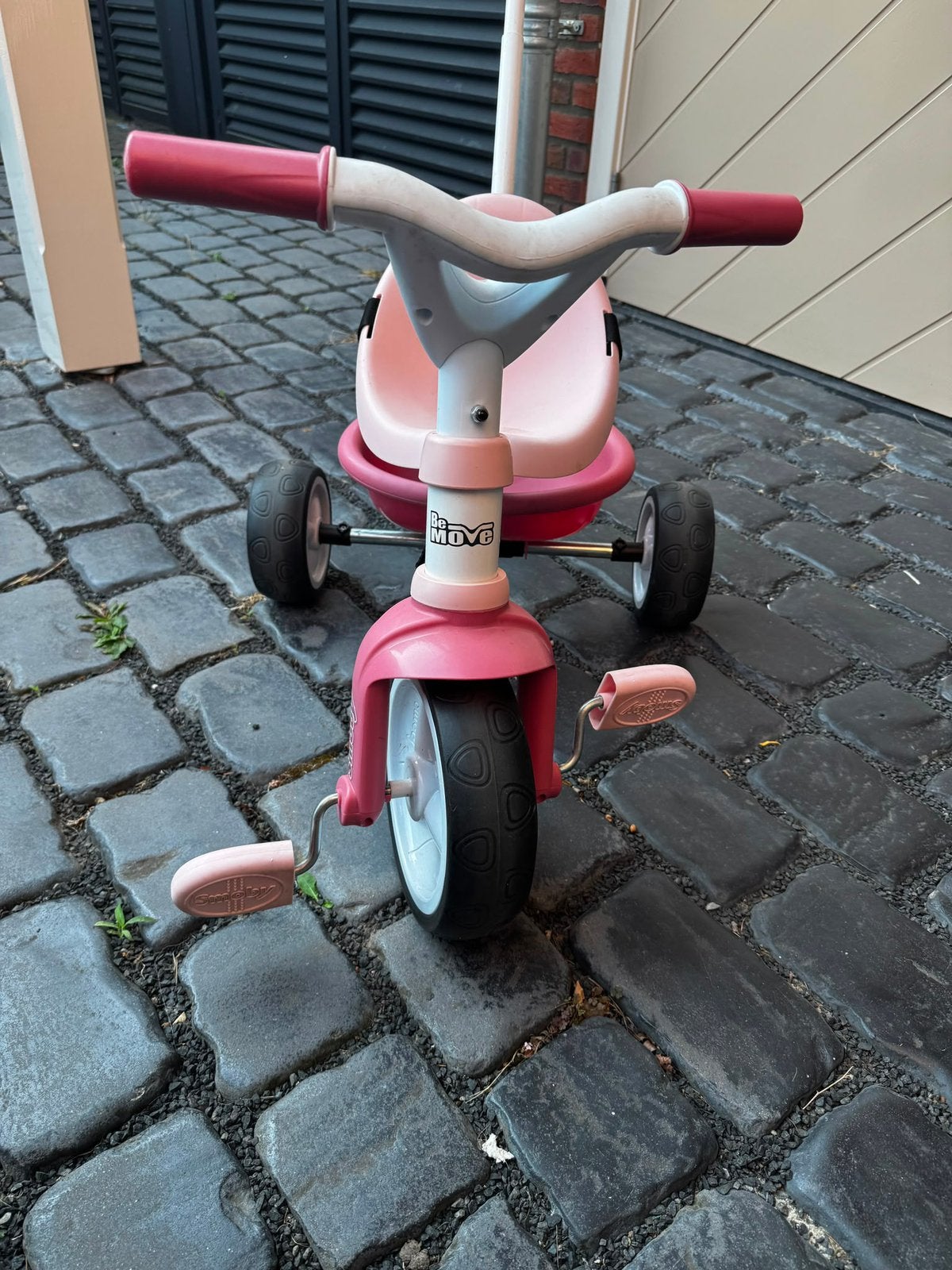 Smoby kinderfietsje, Ophalen, Zo goed als nieuw