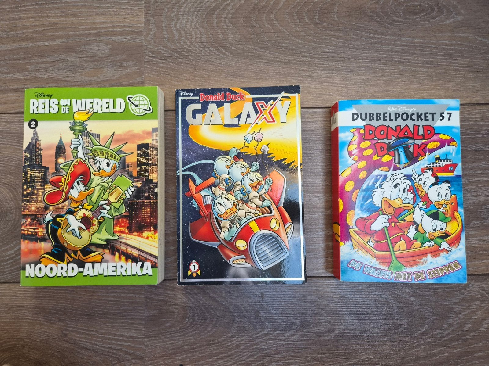 Donald Duck Pocket, Boeken, Meerdere stripboeken, Ophalen of Verzenden, Gelezen, Walt Disney