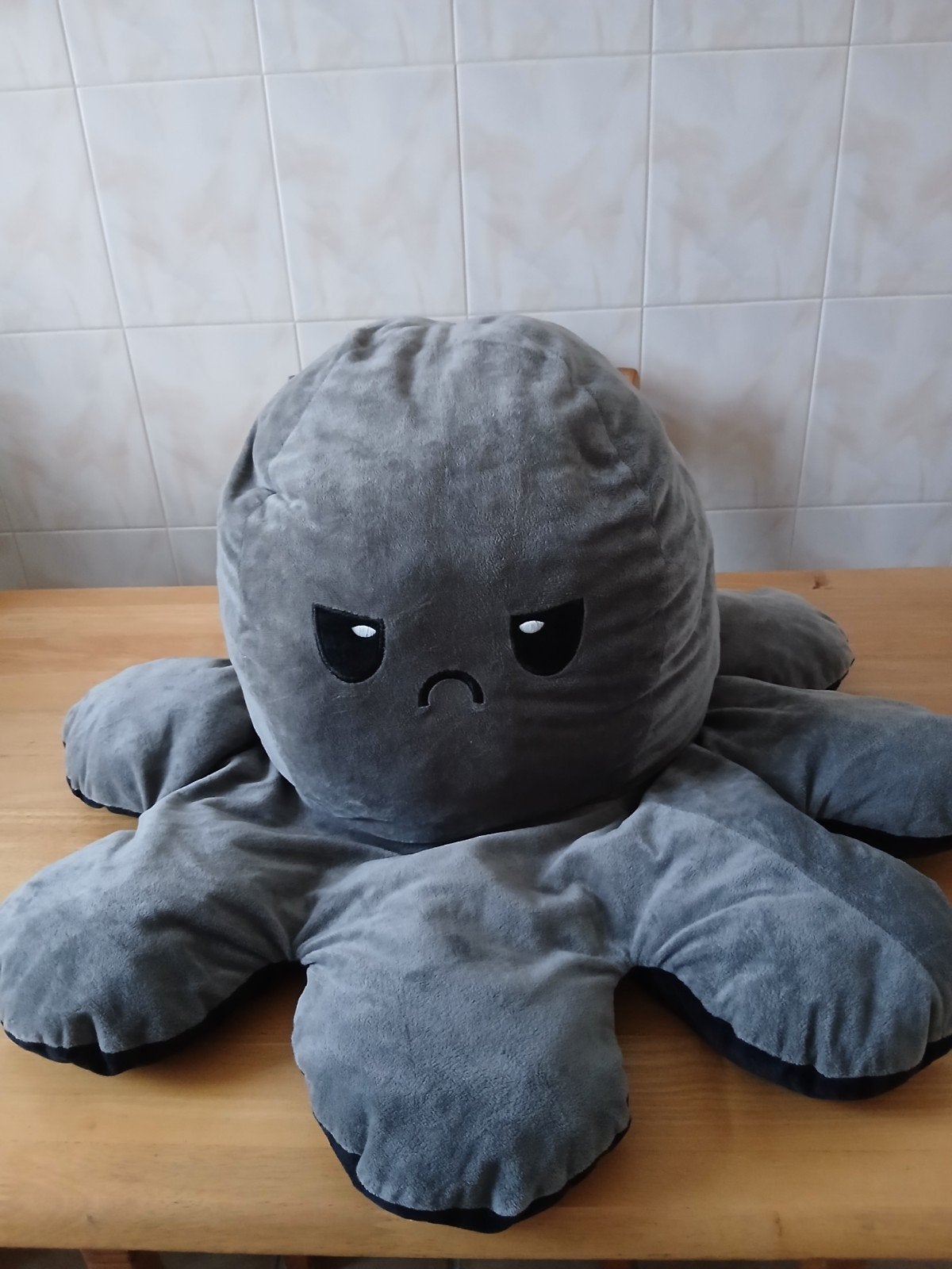 Knuffel  octopus ( inktvis ), Ophalen, Overige karakters, Overige typen, Grijs
