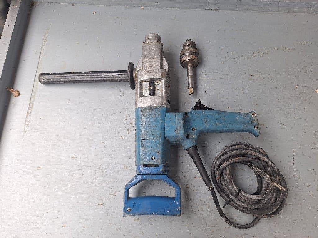 Bosch GBM23-2E 1121 boormachine, Doe-het-zelf en Verbouw, Gereedschap | Boormachines, Ophalen of Verzenden, Gebruikt, Boormachine