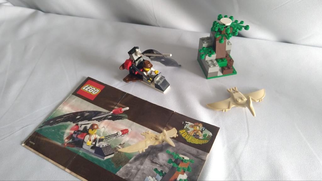 Lego adventure 5921 vliegmachine pteranodon dinosaurus dino, Ophalen of Verzenden, Lego