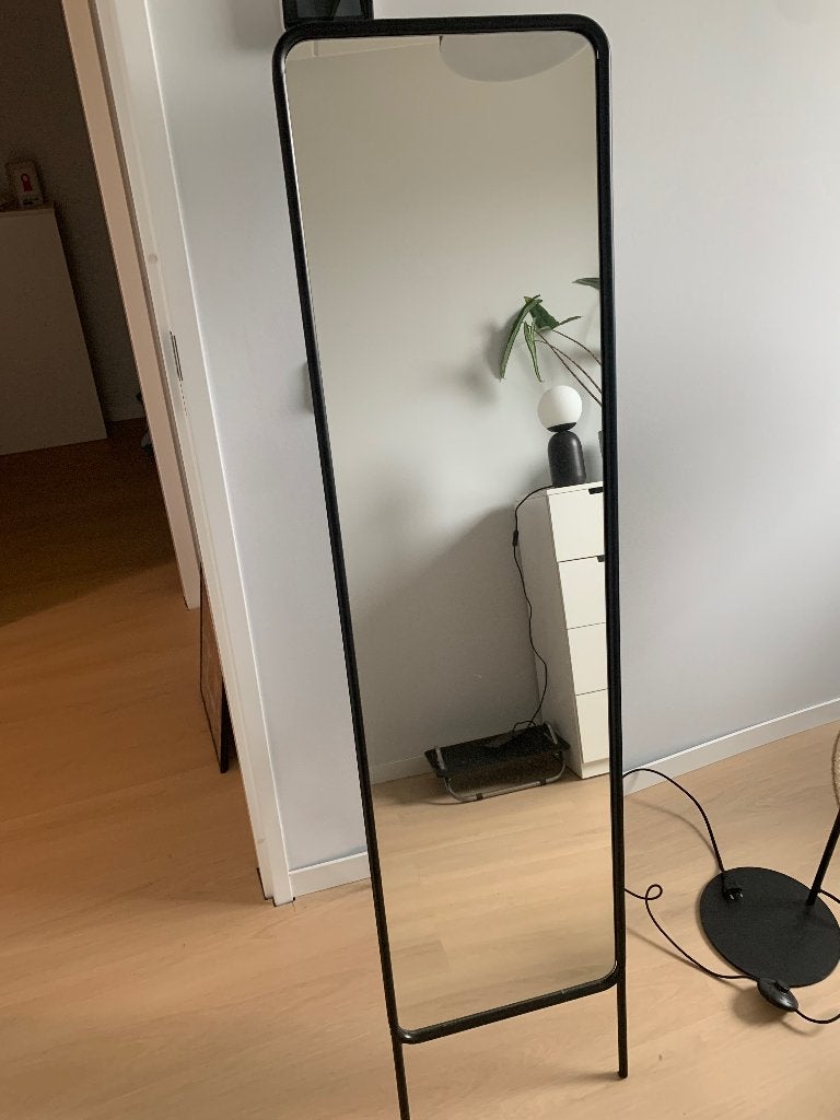 Spiegel, Ophalen, Minder dan 50 cm, 100 tot 150 cm, Zo goed als nieuw