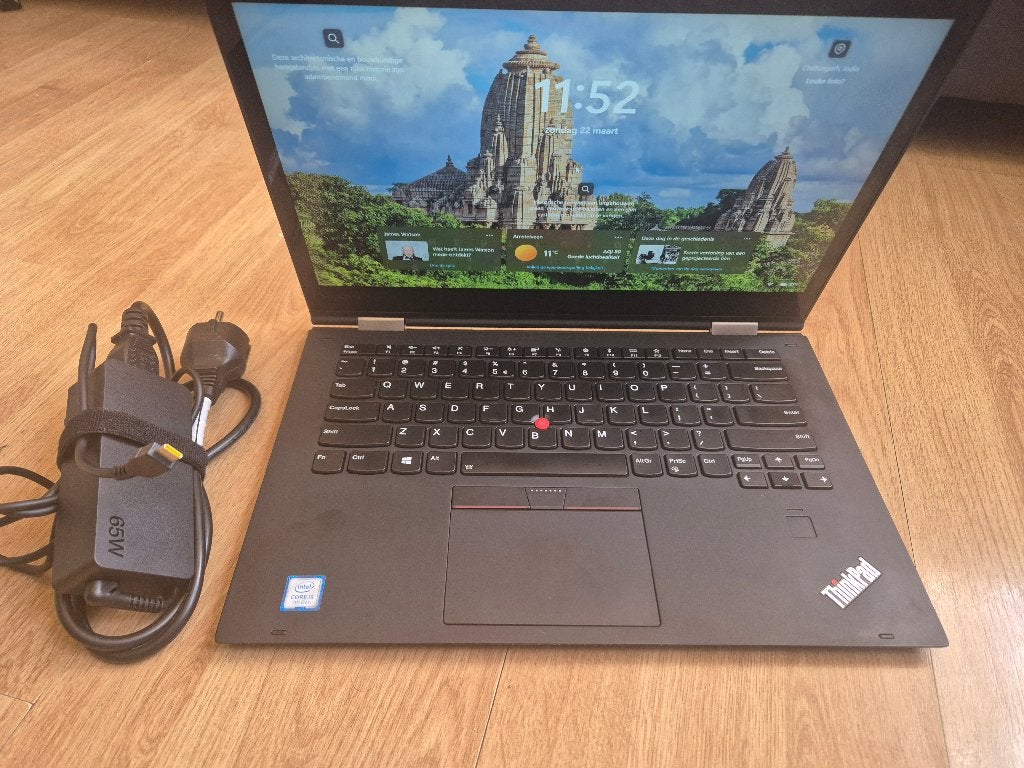 lenovo X1 Yoga 2 gen met Nieuwe 512  NVMe 8GB nwe Adapter, Computers en Software, 2 tot 3 Ghz, Qwerty, 8 GB, 14 inch