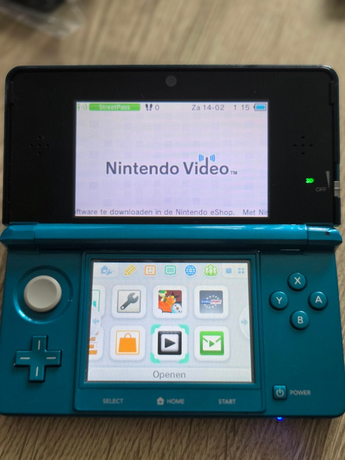 Nintendo 3DS met Pokémon Diamond Version, 1 speler, Ophalen of Verzenden, Gebruikt, Overige genres