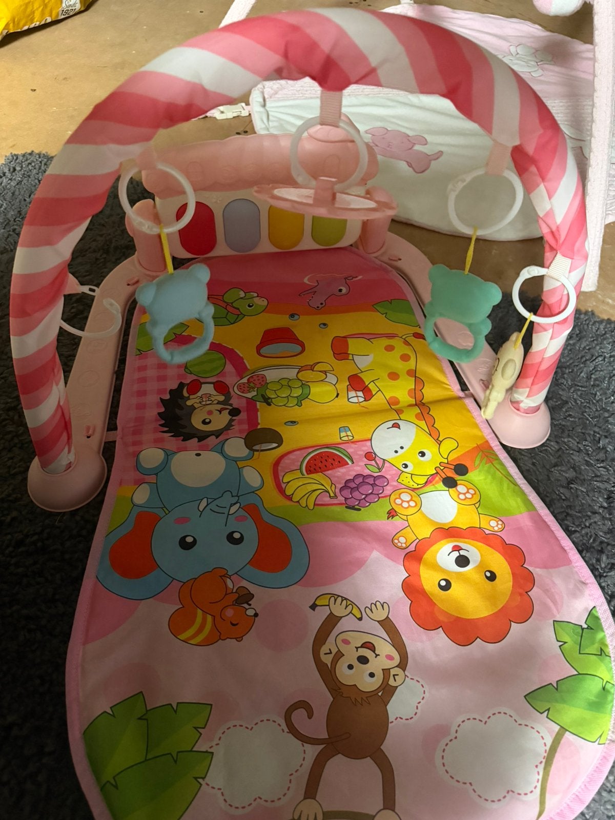Baby speelkleed, Ophalen, Zo goed als nieuw