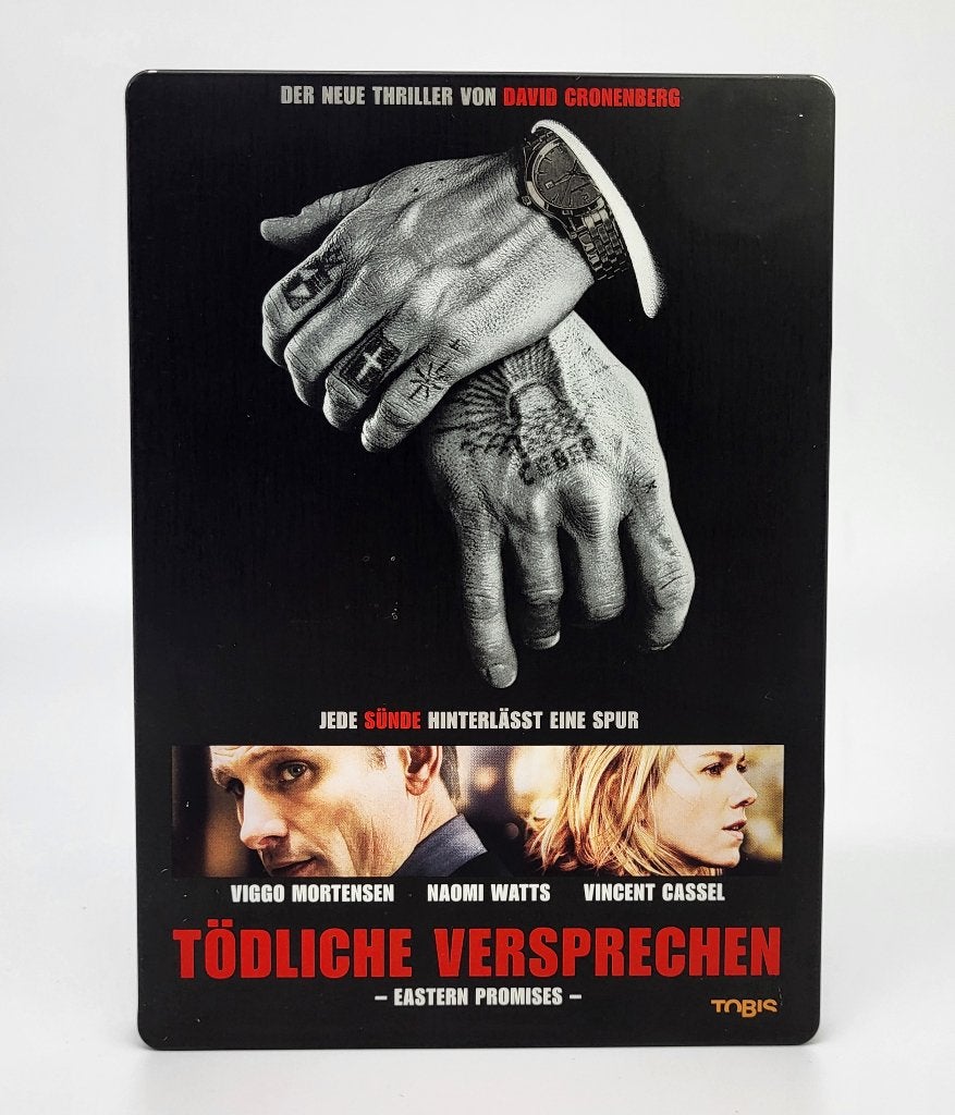 Tödliche Versprechen Steelbook DVD - Eastern Promises, Vanaf 16 jaar, Verzenden, Gebruikt, Actiethriller
