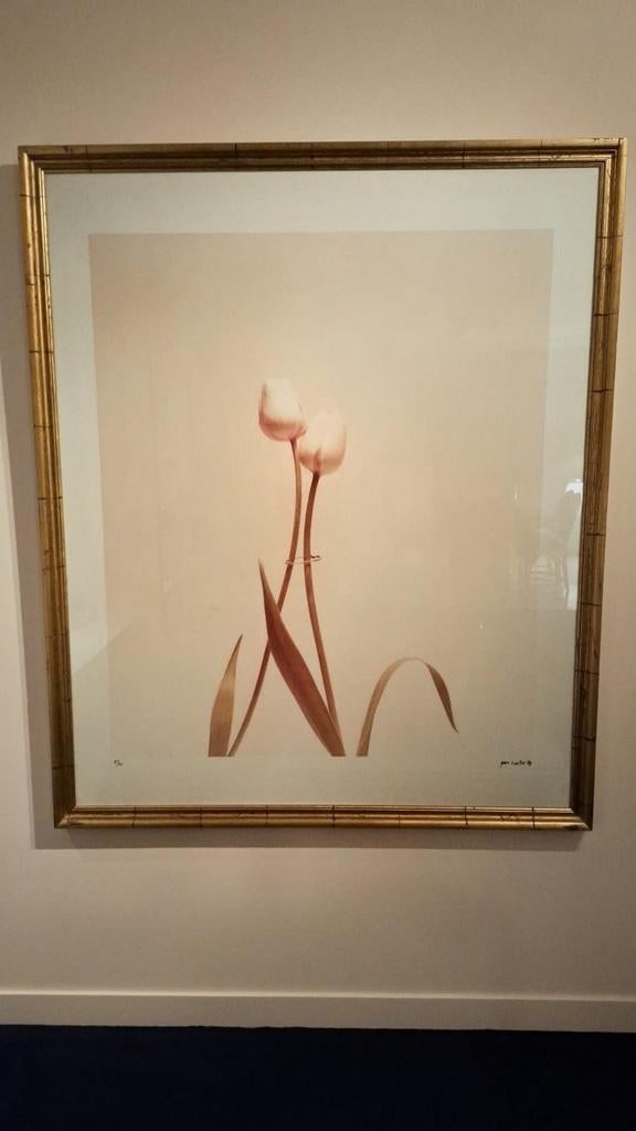Gesigneerde kunstprint Jean Ruiter in lijst 157 x 129 cm, Antiek en Kunst, Kunst | Schilderijen | Klassiek, Ophalen