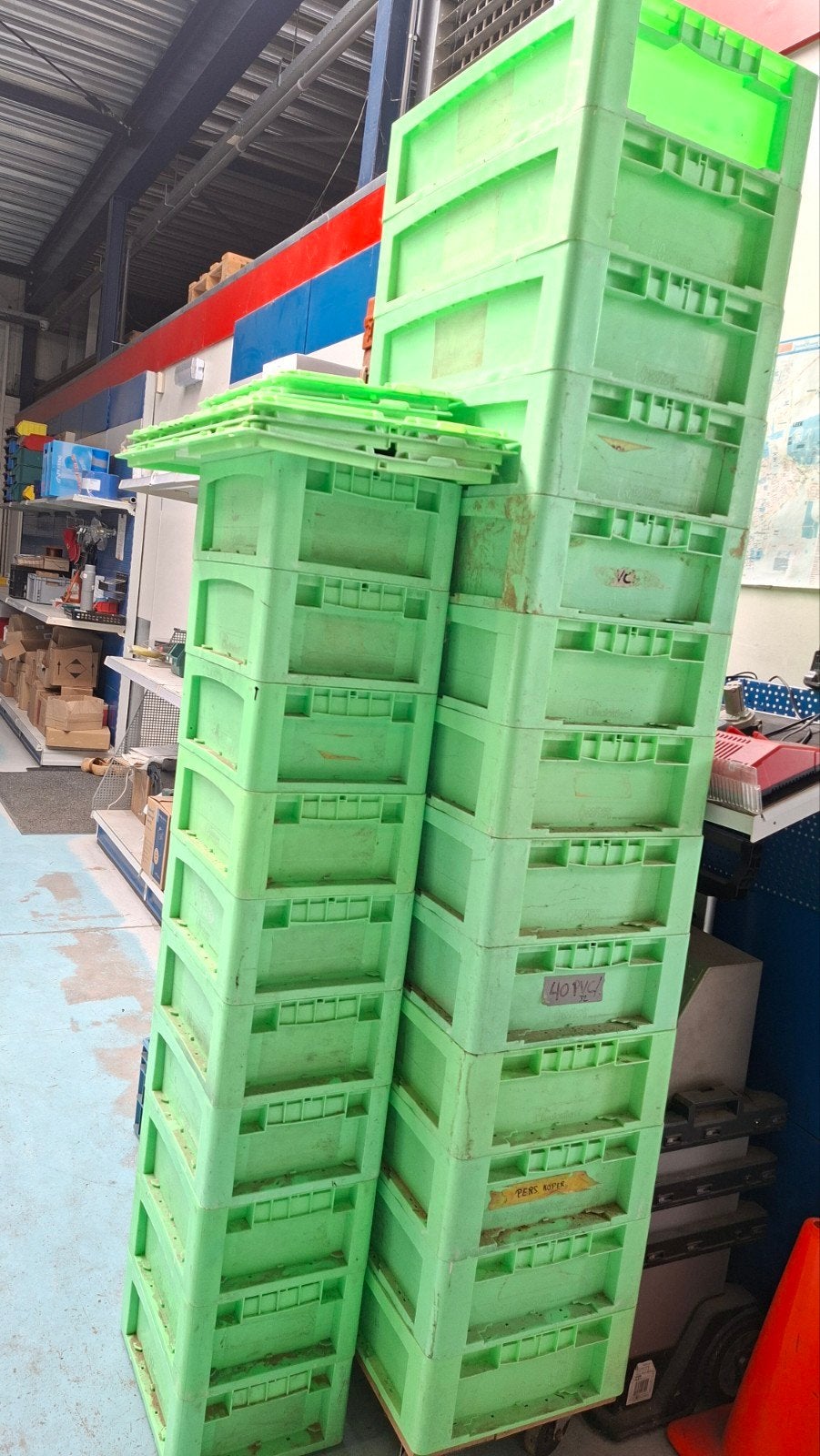 Mooie stapel bakken, Ophalen, Minder dan 40 cm, Minder dan 35 cm