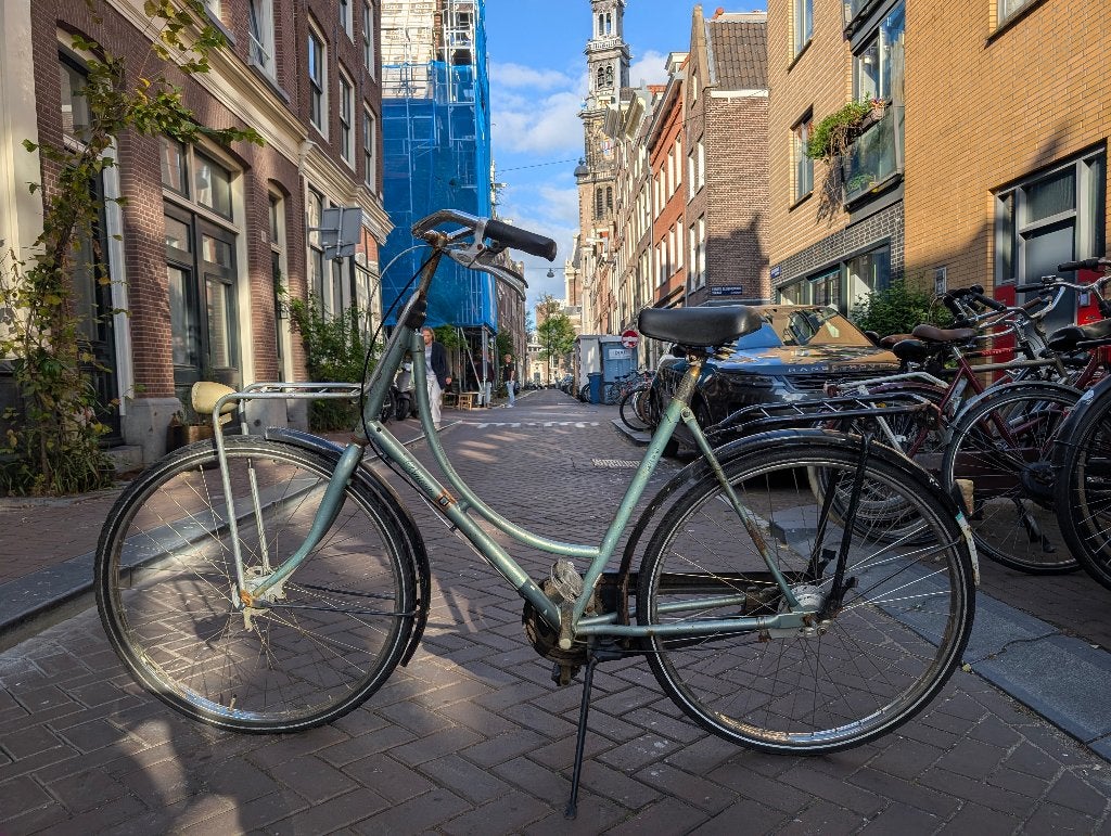 Indestructible Batavus women's/men's bike: 'Old Dutch', Fietsen en Brommers, Ophalen, Gebruikt, Batavus, Versnellingen